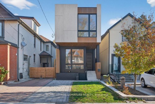 241 Cedarvale Avenue, Toronto, ON - Outdoor With Facade