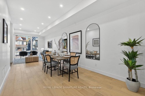 241 Cedarvale Avenue, Toronto, ON - Indoor Photo Showing Dining Room