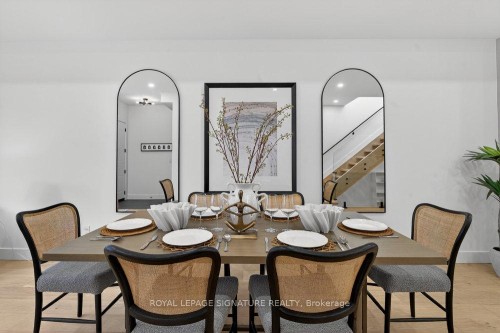 241 Cedarvale Avenue, Toronto, ON - Indoor Photo Showing Dining Room