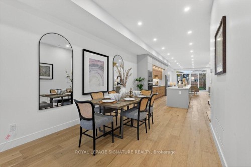241 Cedarvale Avenue, Toronto, ON - Indoor Photo Showing Dining Room