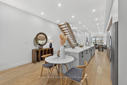 241 Cedarvale Avenue, Toronto, ON - Indoor Photo Showing Dining Room