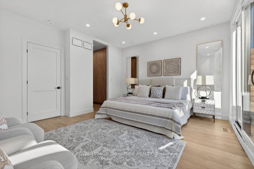 241 Cedarvale Avenue, Toronto, ON - Indoor Photo Showing Bedroom