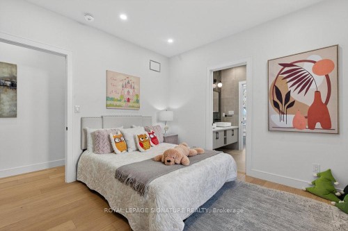 241 Cedarvale Avenue, Toronto, ON - Indoor Photo Showing Bedroom
