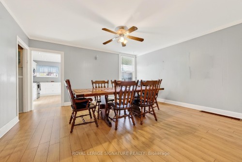 36 Cheever Street, Hamilton, ON - Indoor Photo Showing Dining Room