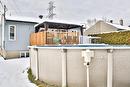 Face arrière - 392 Rue Rocheleau, Québec (Beauport), QC  - Outdoor With Above Ground Pool With Exterior 