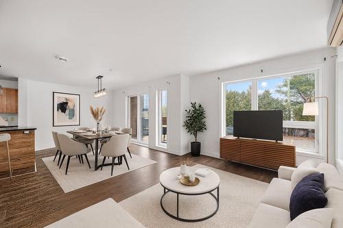 Overall view - 8-4148 Mtée St-Hubert, Longueuil (Saint-Hubert), QC - Indoor Photo Showing Living Room