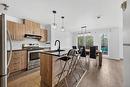Kitchen - 8-4148 Mtée St-Hubert, Longueuil (Saint-Hubert), QC  - Indoor Photo Showing Kitchen With Upgraded Kitchen 