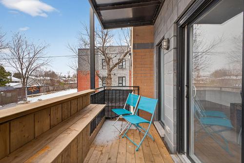 Balcony - 8-4148 Mtée St-Hubert, Longueuil (Saint-Hubert), QC - Outdoor With Exterior