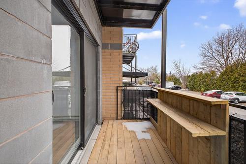 Balcony - 8-4148 Mtée St-Hubert, Longueuil (Saint-Hubert), QC - Outdoor With Exterior