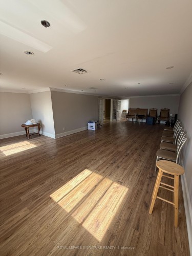 2Nd Flr - Rear Entrance-7601 Jane Street, Vaughan, ON 