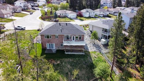1631 Mt. Pyramid Crescent, Cranbrook, BC - Outdoor With View