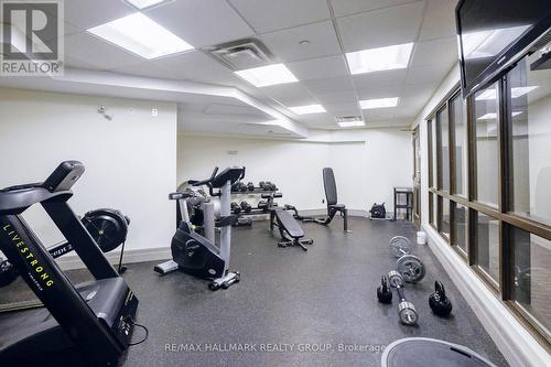 Ph7 - 808 Bronson Avenue, Ottawa, ON - Indoor Photo Showing Gym Room