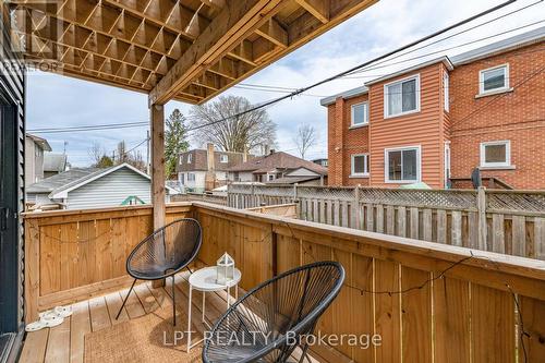 #2 - 383 Brant Street, Ottawa, ON - Outdoor With Deck Patio Veranda With Exterior
