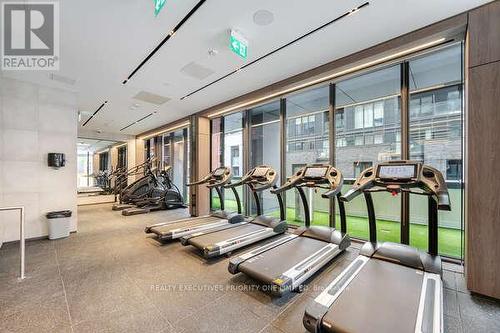 319 - 55 Mercer Street, Toronto, ON - Indoor Photo Showing Gym Room