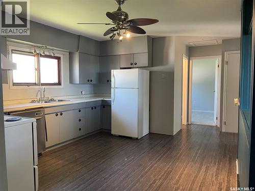 196 3Rd Street W, Pierceland, SK - Indoor Photo Showing Kitchen With Double Sink