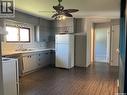 196 3Rd Street W, Pierceland, SK  - Indoor Photo Showing Kitchen With Double Sink 