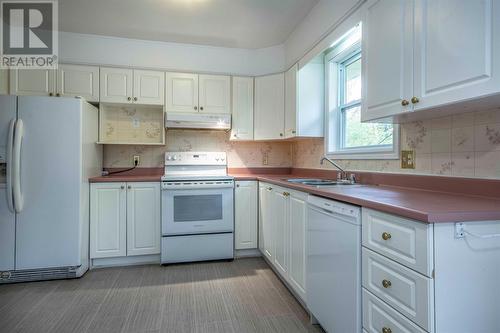 104 Frecker Drive, St. John'S, NL - Indoor Photo Showing Kitchen With Double Sink