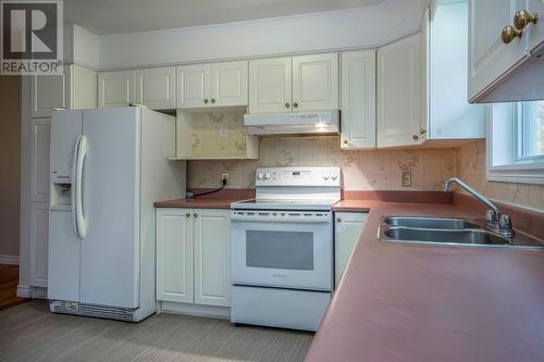 104 Frecker Drive, St. John'S, NL - Indoor Photo Showing Kitchen With Double Sink