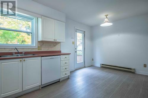 104 Frecker Drive, St. John'S, NL - Indoor Photo Showing Kitchen With Double Sink