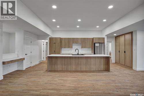 105 Emma Crescent, Martensville, SK - Indoor Photo Showing Kitchen