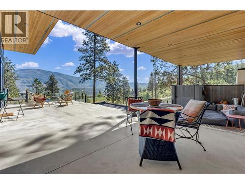 503 Wilson Mountain Road, Oliver, BC - Outdoor With Deck Patio Veranda With Exterior