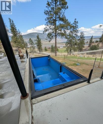 503 Wilson Mountain Road, Oliver, BC - Outdoor With In Ground Pool With View