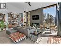 503 Wilson Mountain Road, Oliver, BC  - Indoor Photo Showing Living Room With Fireplace 