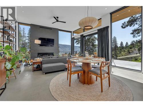 503 Wilson Mountain Road, Oliver, BC - Indoor With Fireplace