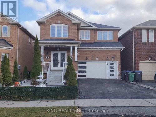 12 Travis Crescent, Brampton, ON - Outdoor With Facade