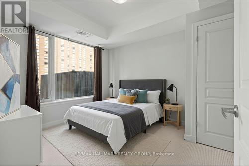 406 - 238 Besserer Street, Ottawa, ON - Indoor Photo Showing Bedroom