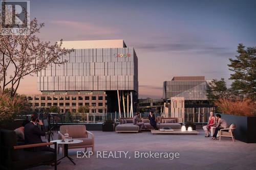 2702 - 25 Wellington Street S, Kitchener, ON - Outdoor