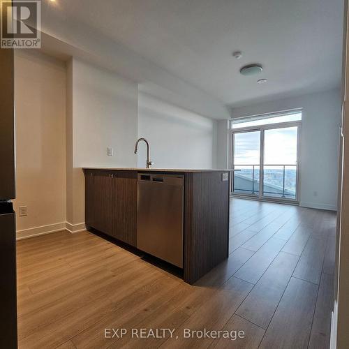 Breakfast Bar - 2702 - 25 Wellington Street S, Kitchener, ON - Indoor Photo Showing Other Room