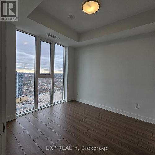 Primary Bedroom - 2702 - 25 Wellington Street S, Kitchener, ON - Indoor Photo Showing Other Room