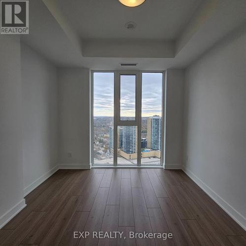 Primary Bedroom - 2702 - 25 Wellington Street S, Kitchener, ON - Indoor Photo Showing Other Room