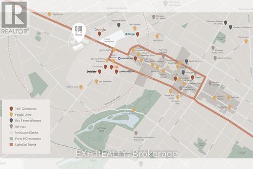 2702 - 25 Wellington Street S, Kitchener, ON - Other