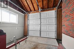 Extra storage above the opener - 