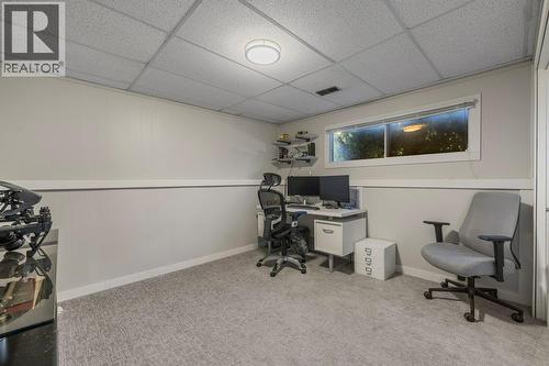 1777 Autumn Road, Kelowna, BC - Indoor Photo Showing Office