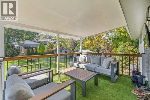 1777 Autumn Road, Kelowna, BC - Outdoor With Deck Patio Veranda With Exterior