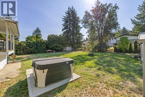 1777 Autumn Road, Kelowna, BC - Outdoor With Backyard