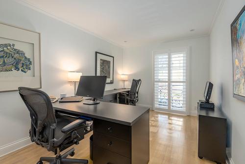 Chambre à coucher - 9 Av. Rosemount, Westmount, QC - Indoor Photo Showing Office