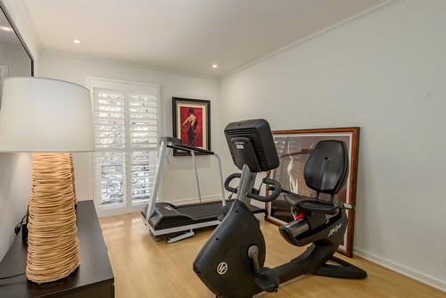 Chambre à coucher - 9 Av. Rosemount, Westmount, QC - Indoor Photo Showing Gym Room