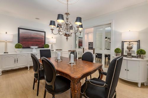 Salle à manger - 9 Av. Rosemount, Westmount, QC - Indoor Photo Showing Dining Room