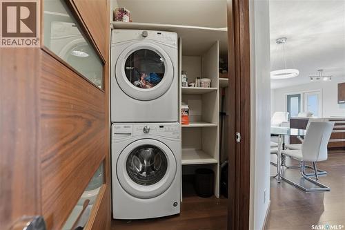 302 120 Phelps Way, Saskatoon, SK - Indoor Photo Showing Laundry Room