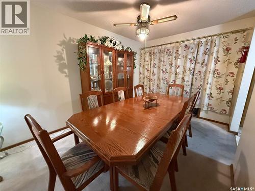 1534 Fleet Street, Regina, SK - Indoor Photo Showing Dining Room