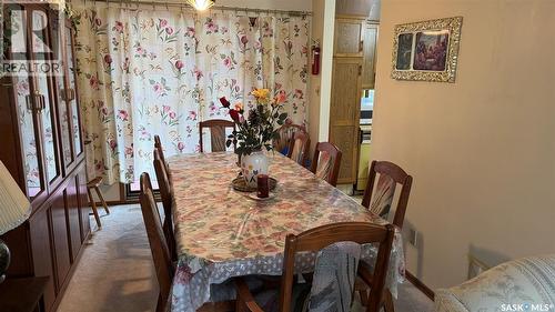 1534 Fleet Street, Regina, SK - Indoor Photo Showing Dining Room