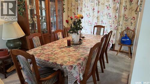 1534 Fleet Street, Regina, SK - Indoor Photo Showing Dining Room