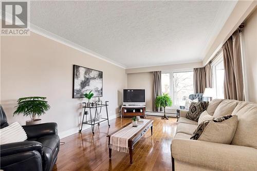 910 Mountview Crescent, Sudbury, ON - Indoor Photo Showing Living Room