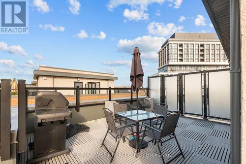 1062 Douglas Mccurdy Common, Mississauga, ON - Outdoor With Deck Patio Veranda With Exterior