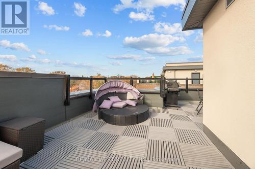 1062 Douglas Mccurdy Common, Mississauga, ON - Outdoor With Deck Patio Veranda With Exterior