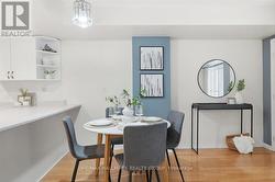 Open Concept Dinning area - 